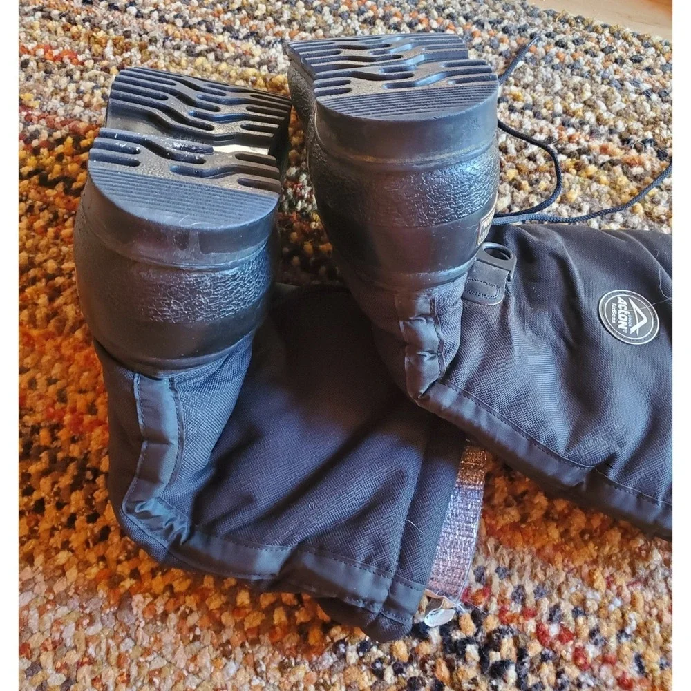 Acton Airboss Thermo Insulated Mens Size 11 Winter Work Boots Made In Canada‎